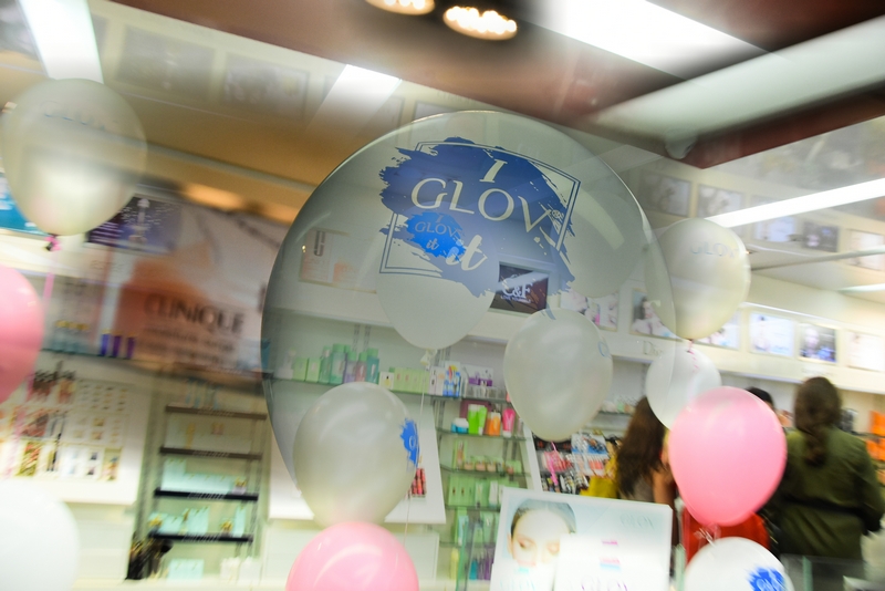 GLOV Station at C&F Downtown